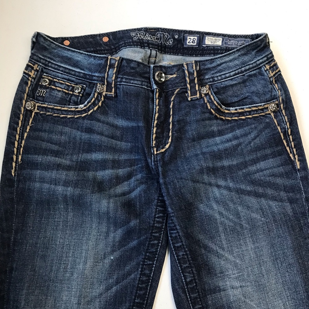 Miss Me Boot Cut Jeans